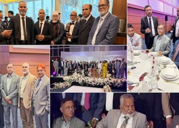 বর্ণাঢ্য আয়োজনে আ. লীগ নেতার ছেলের বিয়েতে পলাতক সাবেক মন্ত্রী-এমপিরা