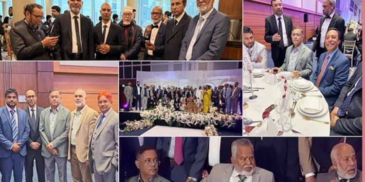 বর্ণাঢ্য আয়োজনে আ. লীগ নেতার ছেলের বিয়েতে পলাতক সাবেক মন্ত্রী-এমপিরা