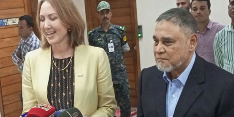 নির্বাচনে বাংলাদেশকে সহায়তা করতে চায় অস্ট্রেলিয়া: নাসির উদ্দিন