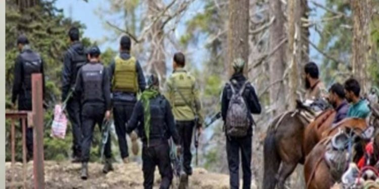 কাশ্মীর সীমান্তে ভারত ও পাকিস্তান সেনাদের মধ্যে গোলাগুলি