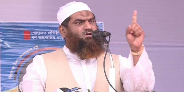 আওয়ামী লীগকে সন্ত্রাসী সংগঠন হিসেবে ঘোষণা করতে হবে: মামুনুল হক