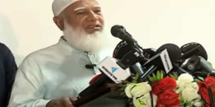 যারা দেশকে ভালোবাসে তারা কখনও দেশকে বিপদে ফেলে পালিয়ে যেতে পারে না: ডা. শফিকুর রহমান