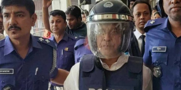 সাবেক প্রতিমন্ত্রী কাজী কেরামত আলীকে দুই দিনের রিমান্ড