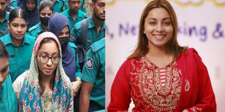 প্রতারণা ও চাঁদাবাজির মামলায় জামিন পেলেন মডেল মেঘনা আলম