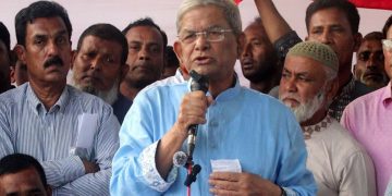 হাসিনা আর কখনো বাংলাদেশে রাজনীতি করতে পারবে না: ফখরুল