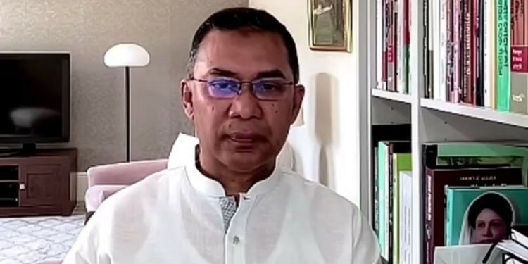 বিদেশিদের স্বার্থ নয়, সবার আগে নিশ্চিত করতে হবে বাংলাদেশের স্বার্থ: তারেক রহমান
