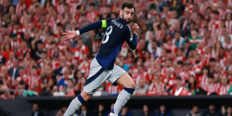 অ্যাথলেটিক বিলবাওকে ৩-০ গোলে হারিয়েছে ম্যানচেস্টার ইউনাইটেড