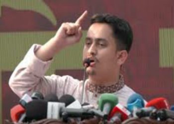 খুনিরা রাজনীতি করতে পারবে না, খুনি হাসিনার ফাঁসি চাই: সারজিস আলম