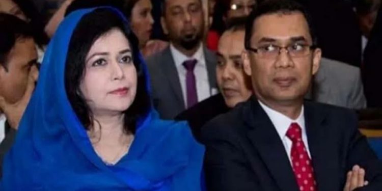 ৫ মে দেশে ফিরছেন জোবাইদা রহমান, পুলিশি নিরাপত্তা চেয়ে বিএনপির আবেদন