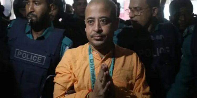 আইনজীবী হত্যা মামলায় এবার চিন্ময়কে গ্রেপ্তার দেখানোর নির্দেশ  আদালতের