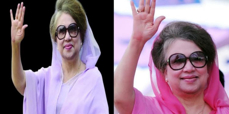 বিএনপি চেয়ারপারসন বেগম খালেদা জিয়াকে গণসংবর্ধনা জানানোর প্রস্তুতি নিয়েছে সম্মিলিত পেশাজীবী পরিষদ