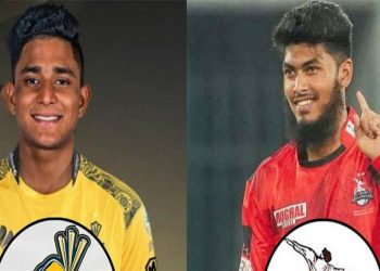 ভারতের হামলা: পাকিস্তানে অবস্থানরত রিশাদ–নাহিদের নিরাপত্তা নিয়ে যা জানালো বিসিবি