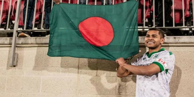 শমিতের বাংলাদেশ অধ্যায়ের জন্য শুভকামনা জানিয়েছে তার ক্লাব