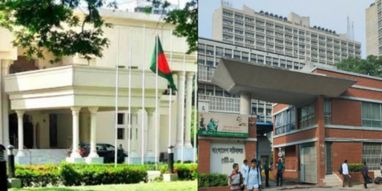 সচিবালয় ও প্রধান উপদেষ্টার বাসভবনের সামনে মিছিল-সমাবেশে নিষেধাজ্ঞা