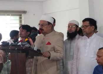 আজ যারা আ.লীগ নিষিদ্ধ চাচ্ছে, কাল তারা বিএনপি নিষিদ্ধ চাইবে না- গ্যারান্টি কী: গয়েশ্বর চন্দ্র