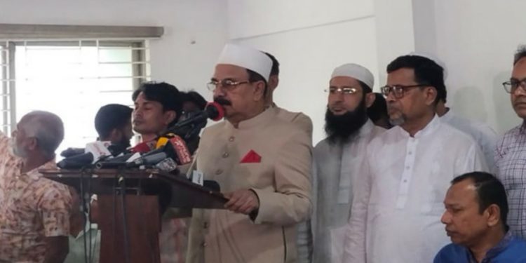 আজ যারা আ.লীগ নিষিদ্ধ চাচ্ছে, কাল তারা বিএনপি নিষিদ্ধ চাইবে না- গ্যারান্টি কী: গয়েশ্বর চন্দ্র