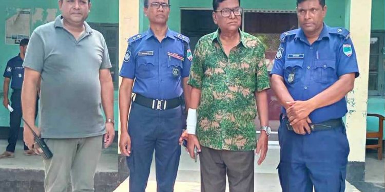 ভারত পালানোর সময় আ. লীগ নেতা ও সাবেক উপজেলা চেয়ারম্যান গোলাম মোর্তুজা গ্রেপ্তার