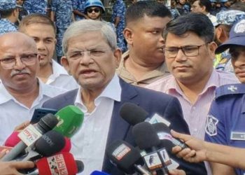 আ. লীগকে আইনি প্রক্রিয়ায় নিষিদ্ধ করা উচিত বলে আমরা জানিয়েছিলাম: ফখরুল