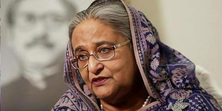 আনুষ্ঠানিক বিচার শুরু শেখ হাসিনার