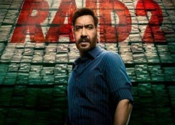 বক্স অফিসে ঝড় তুলছে অজয় দেবগনের ‘রেইড-২’