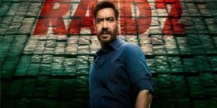 বক্স অফিসে ঝড় তুলছে অজয় দেবগনের ‘রেইড-২’