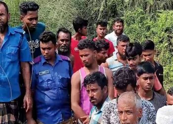 বিলের মধ্যে পুকুরপাড় থেকে সাবেক বিজিবি সদস্যের মরদেহ উদ্ধার