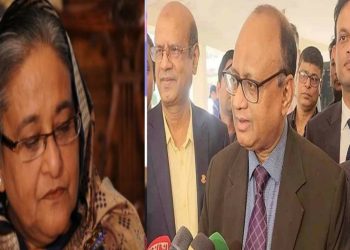 বন্দি বিনিময় চুক্তির মাধ্যমেই শেখ হাসিনাকে দেশে ফেরানো সম্ভব: দুদক চেয়ারম্যান