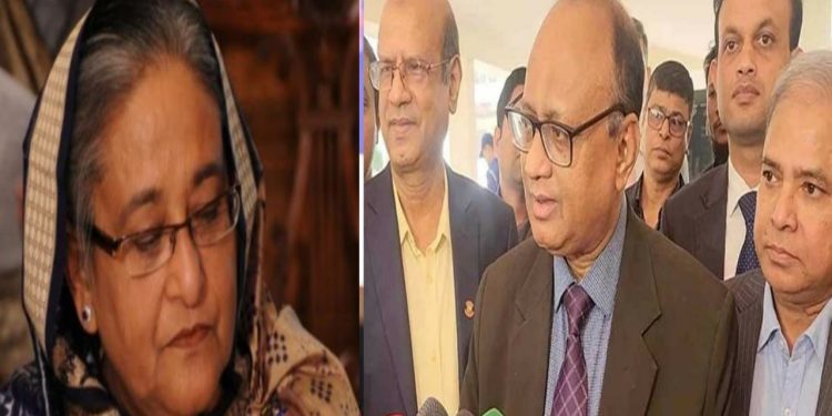 বন্দি বিনিময় চুক্তির মাধ্যমেই শেখ হাসিনাকে দেশে ফেরানো সম্ভব: দুদক চেয়ারম্যান