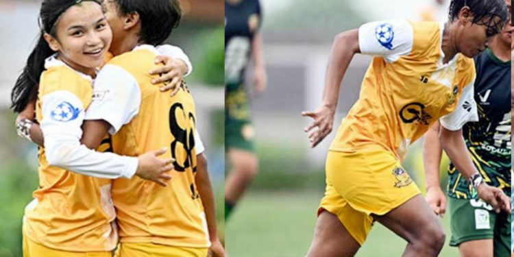 ভুটানে বাংলাদেশের সাবিনা-মনিকাদের ২৮ গোলের রেকর্ড