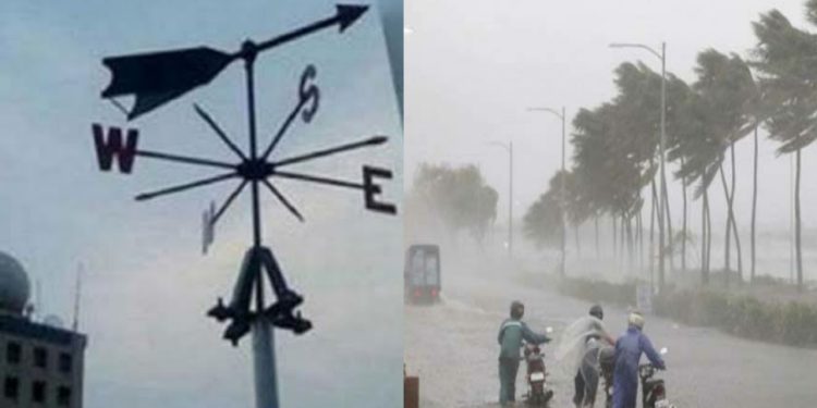 দেশের তিন অঞ্চলে সন্ধ্যার মধ্যে তীব্র ঝড়ের আভাস