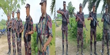 বিজয়নগরে ভারতীয় নাগরিক পুশইনের খবরে আতঙ্কিত এলাকাবাসী, মসজিদের মাইকে মাইকিং