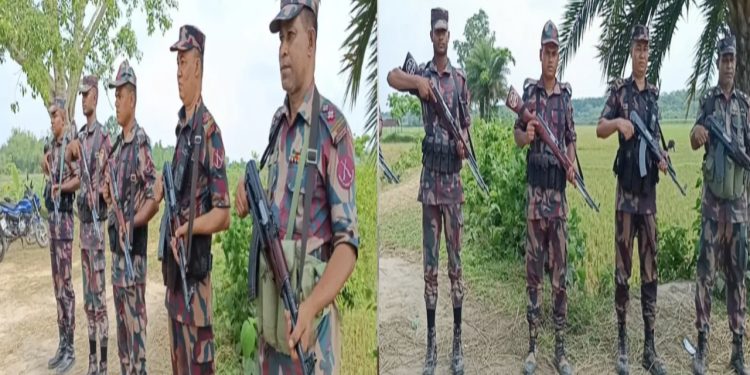 বিজয়নগরে ভারতীয় নাগরিক পুশইনের খবরে আতঙ্কিত এলাকাবাসী, মসজিদের মাইকে মাইকিং