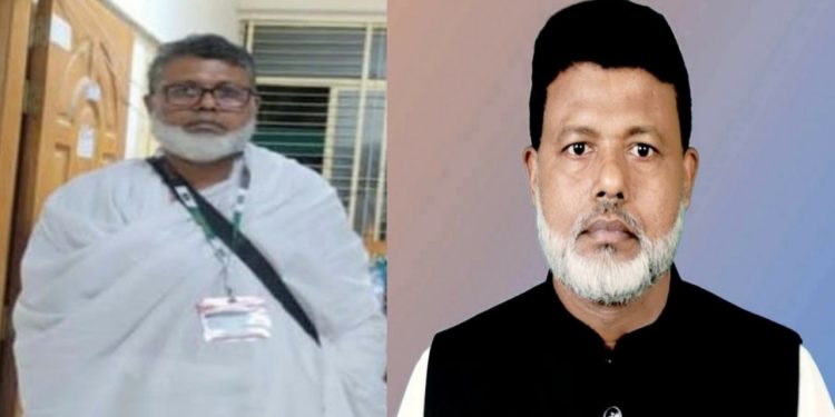 বিমানবন্দর দিয়ে পালানোর সময় গ্রেপ্তার নিষিদ্ধ আওয়ামী লীগ নেতা ও সাবেক মেয়র আব্দুল আউয়াল সরদার