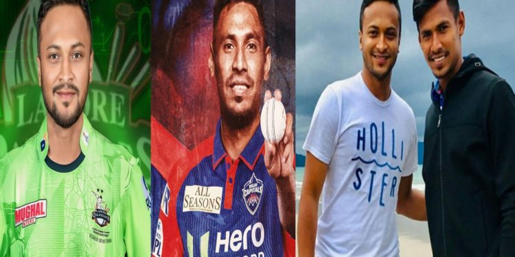 আসুন জেনে নেই: সাকিব-মুস্তাফিজদের পিএসএল-আইপিএল এর খেলা কবে