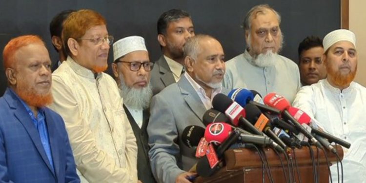 জাতীয় সংসদ নির্বাচন অবাধ, নিরপেক্ষ ও সুষ্ঠু হবে এমন পরিবেশ এখনো তৈরি হয়নি: ডা.মো. তাহের