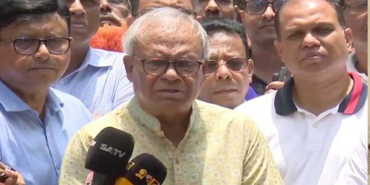 সরকার গায়ের জোরে ইশরাককে মেয়র হিসেবে শপথ নিতে দিচ্ছে না: রিজভী