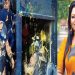 আদালত পাড়ায় মমতাজের ওপর বৃষ্টির মতো ডিম নিক্ষেপ
