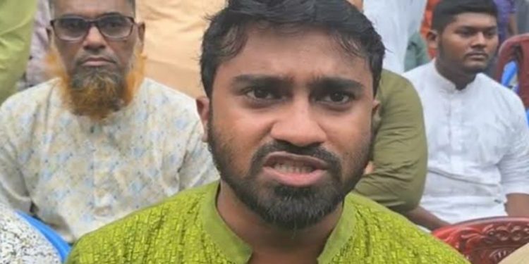আমরা প্রধান উপদেষ্টার পদত্যাগ চাই না,অবশ্যই উপদেষ্টা পরিষদের পুনর্গঠন করতে হবে: রাশেদ