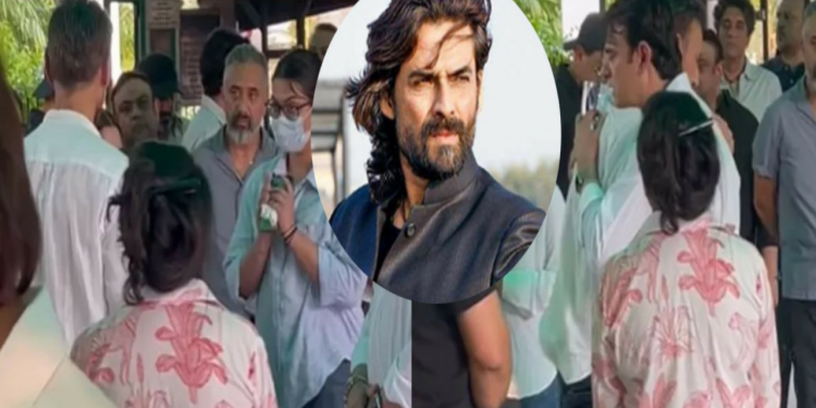 রাহুল দেব ভাই মুকুল দেবের শেষকৃত্য ও সব ধর্মীয় আচার সম্পন্ন করেছেন