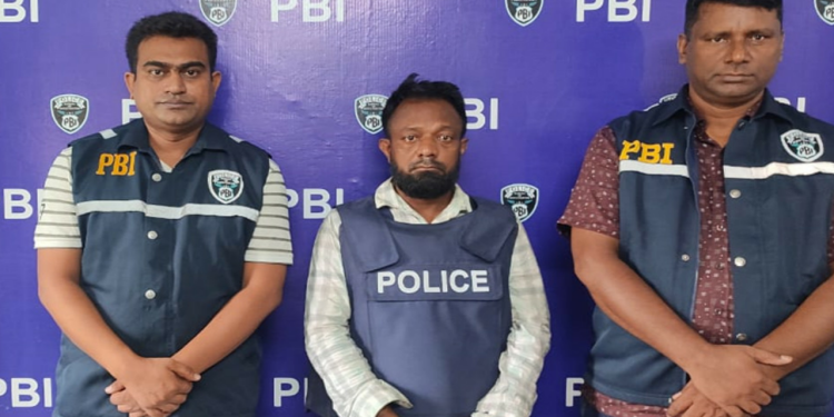 স্ত্রীকে শ্বাসরোধে হত্যা, তালা লাগিয়ে পালায় কসাই শিপন, অবশেষে গ্রেপ্তার