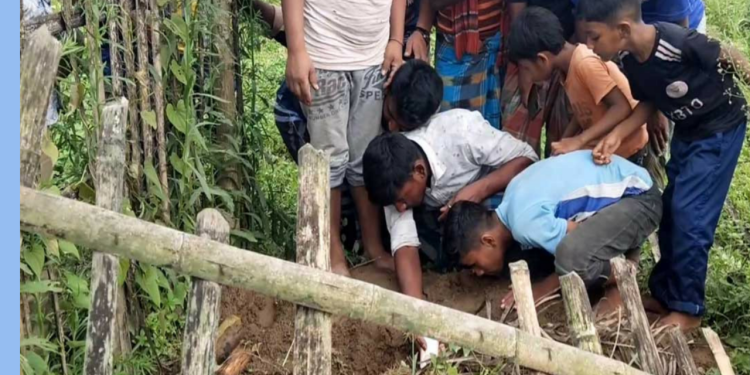 ঠাকুরগাঁওয়ে ৪ টি কবর থেকে কঙ্কাল চুরি