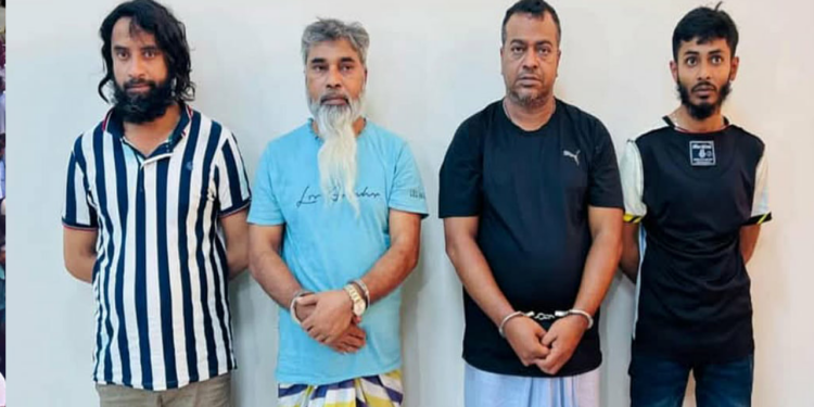 সুব্রত বাইনসহ ৪ জনকে ১০ দিনের রিমান্ড আবেদন করেছে পুলিশ