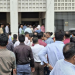 সচিবালয়ে ১ ঘণ্টার কর্মবিরতিতে সরকারি কর্মচারীরা