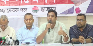 ৫ আগস্টের পর দেশের বিভিন্ন ক্যাম্পাসে দখলদারিত্ব শুরু করেছে শিবির: নাসির