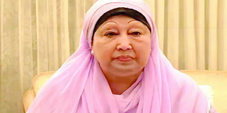 গণতন্ত্রের নিরবচ্ছিন্ন পদযাত্রা আজ পদে পদে বাধাপ্রাপ্ত হচ্ছে: বেগম খালেদা জিয়া