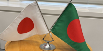 জাপান ১০৬ কোটি ৩০ লাখ মার্কিন ডলার দেবে বাংলাদেশকে