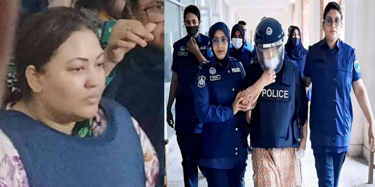 আবারো রিমান্ডে সাবেক সংসদ সদস্য ও কণ্ঠশিল্পী মমতাজ বেগম