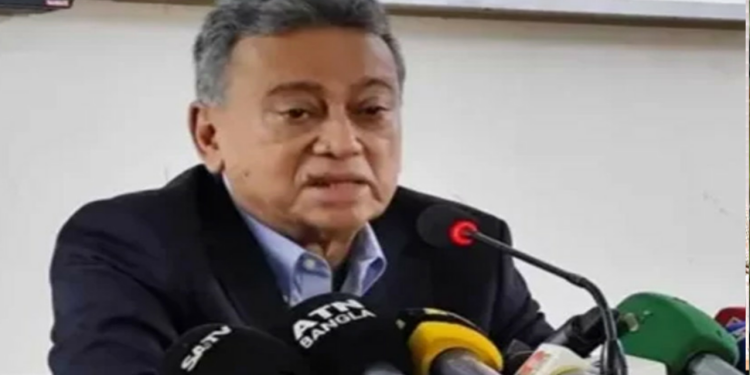 দেশের সার্বিক অবস্থা থেকে মুক্তি পাওয়ার উপায় হচ্ছে নির্বাচন: আমীর খসরু