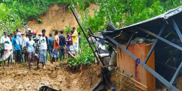 টিলা ধসে সিলেটে একই পরিবারের ৪ জনের মৃত্যু