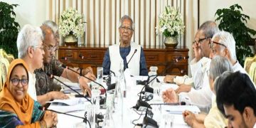 উপদেষ্টা পরিষদে ‘বাজেট’ বৈঠক, আলোচনা হবে সচিবালয়ে বিক্ষোভ নিয়েও